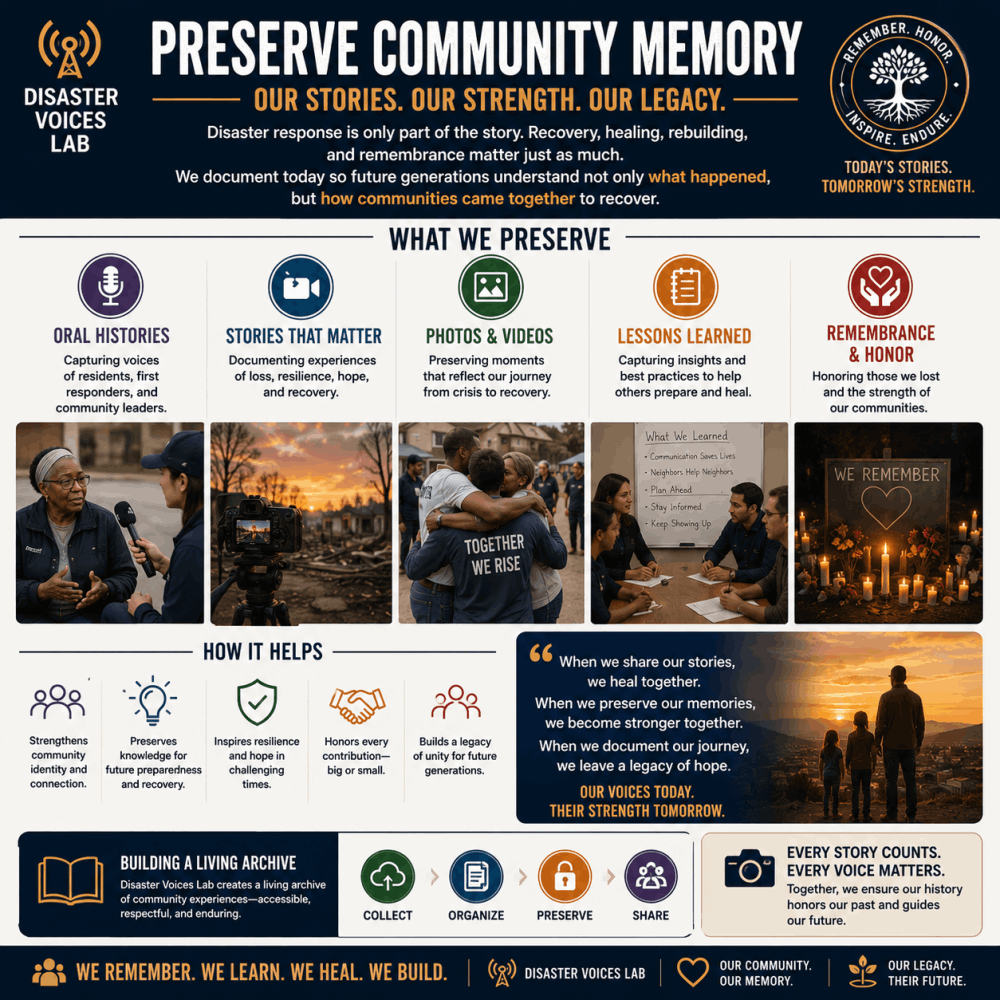 DVL Preserve Community Memory